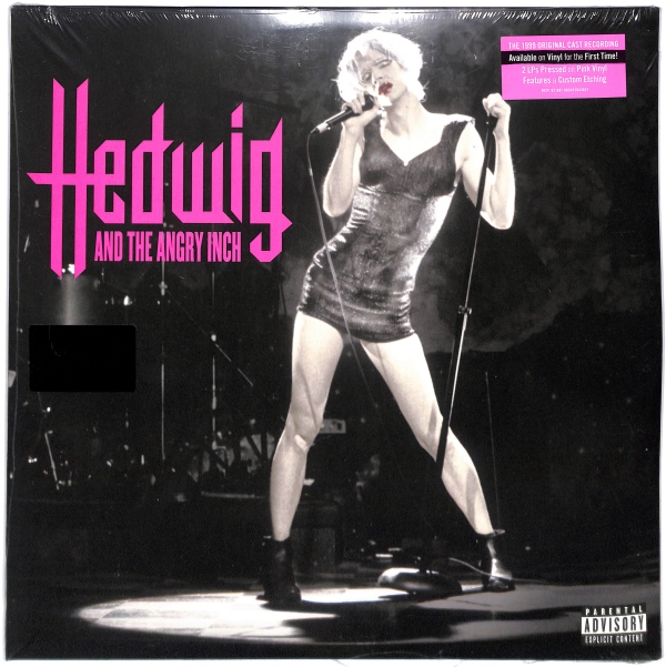 Hedwig And The Angry Inch - S/T 2LP EU NEW
